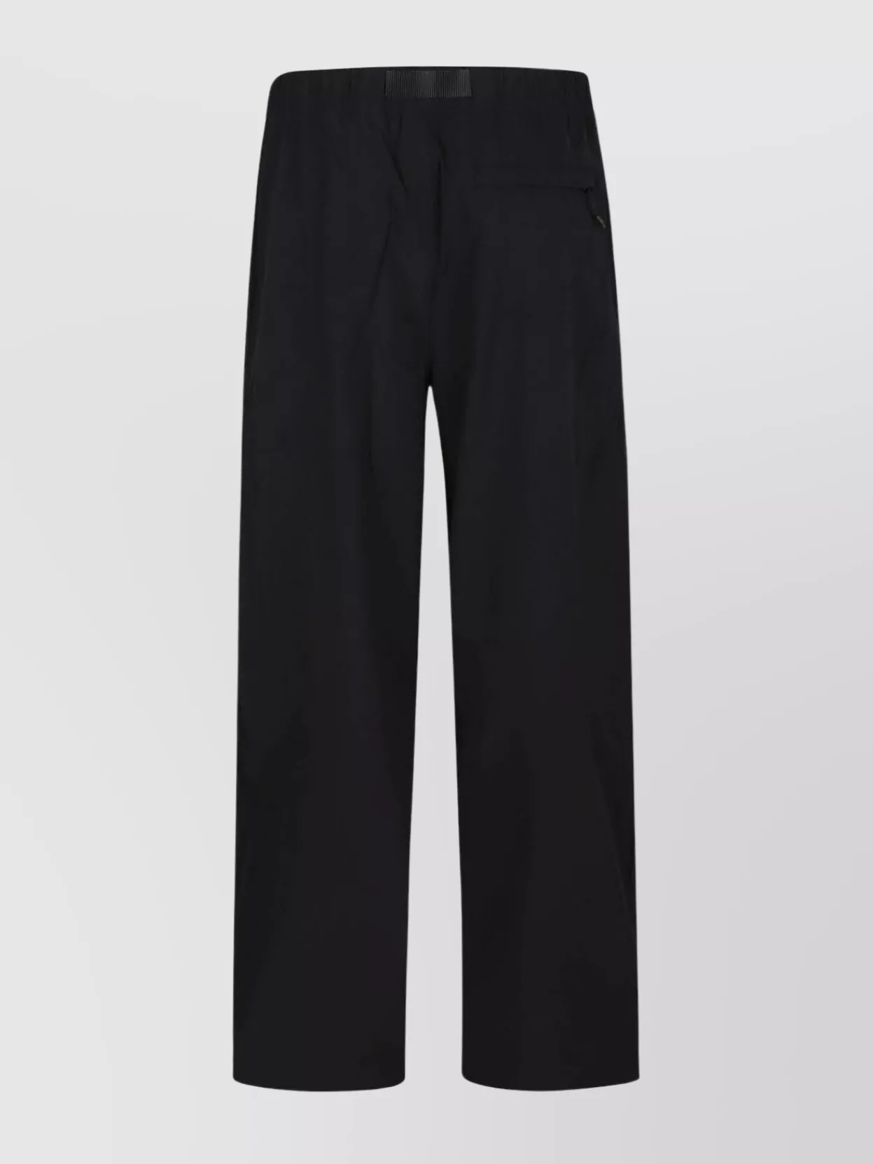 The North Face Stretch Nylon Pant With Elastic Waistband In Black