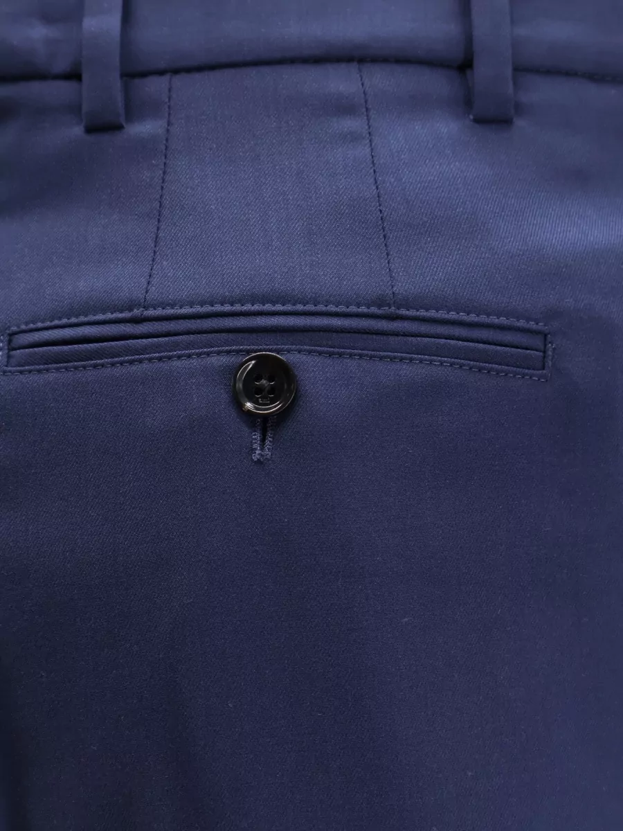 Ami Paris Virgin Wool Tailored Shorts