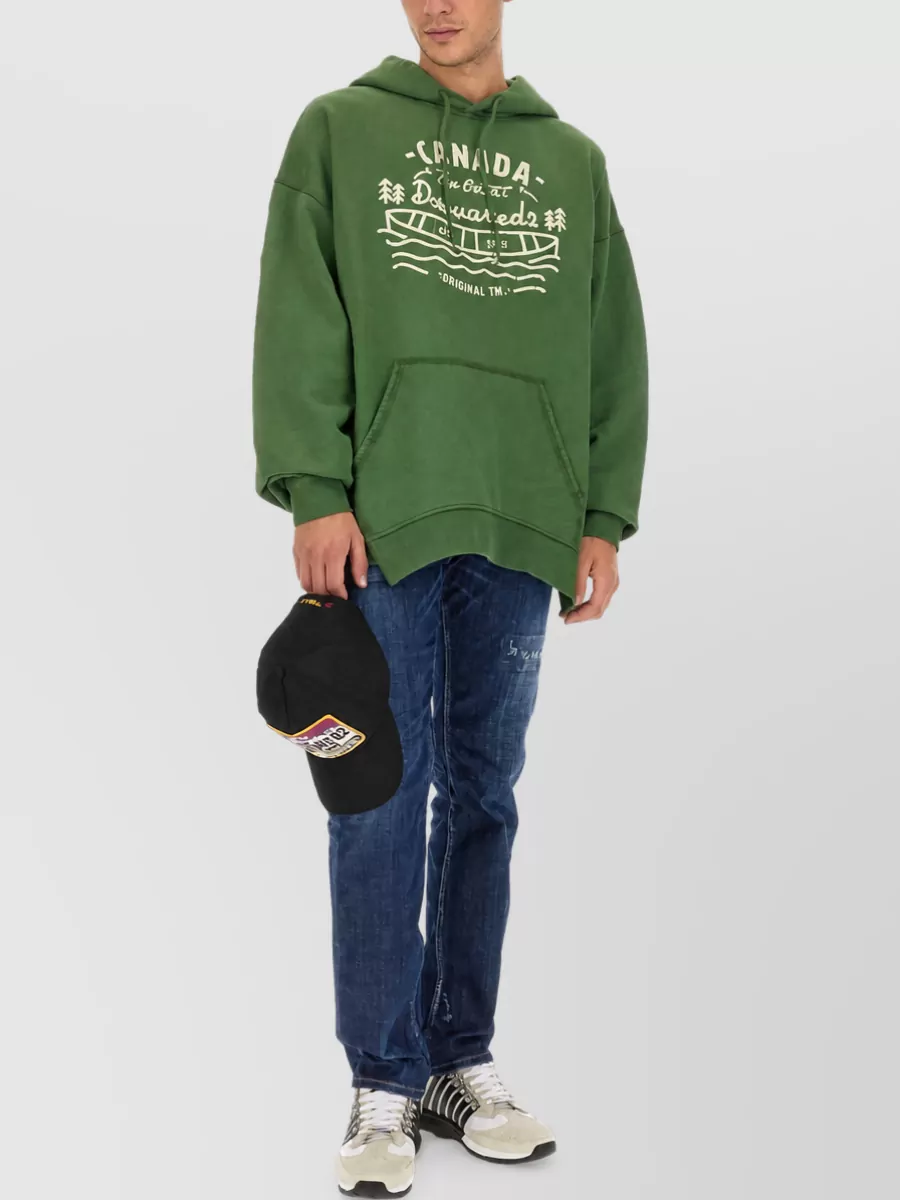 Dsquared2 Logo Hoodie