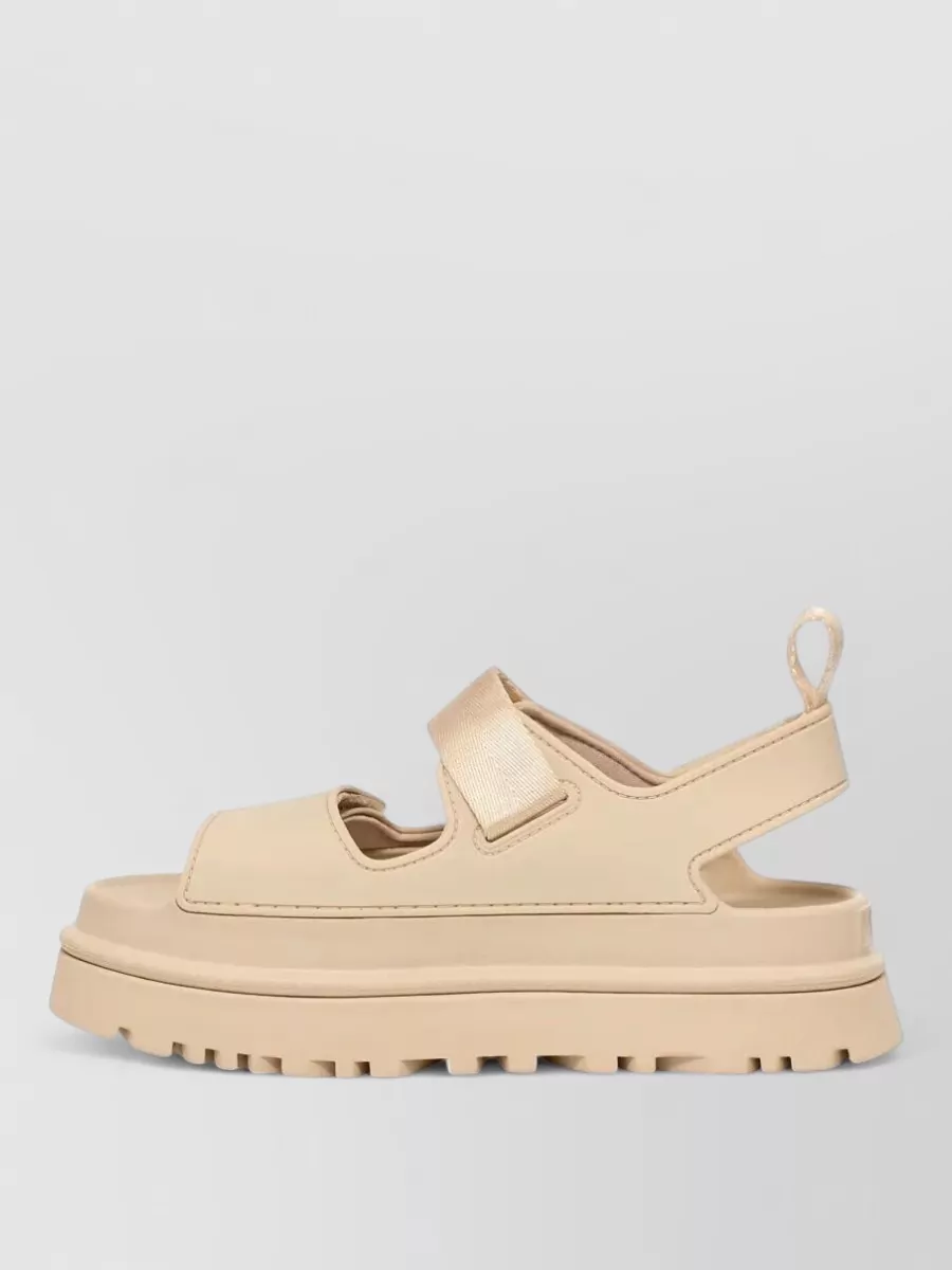 Ugg Suede Leather Goldenglow Sandals