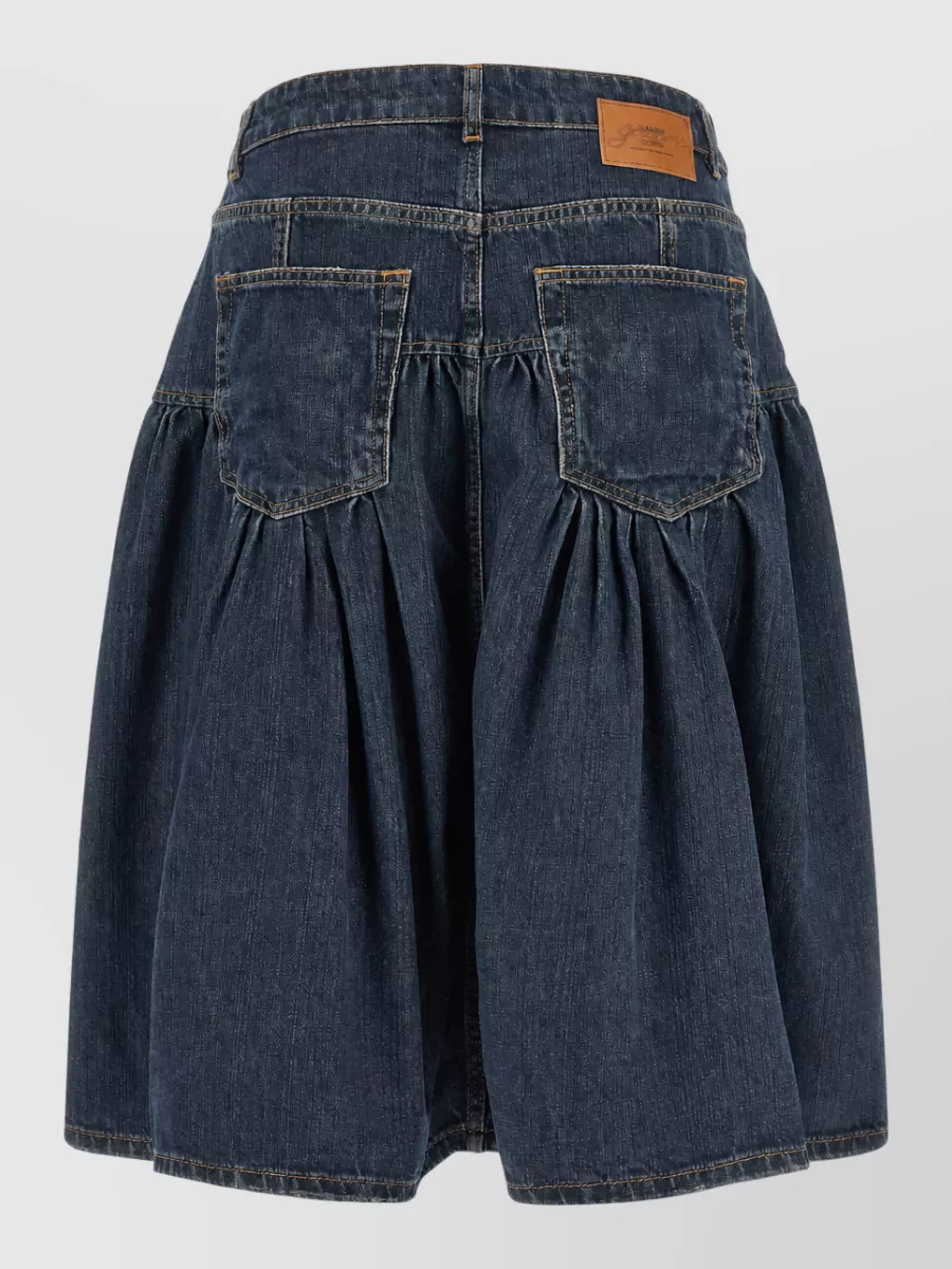 Ganni Denim Skirt