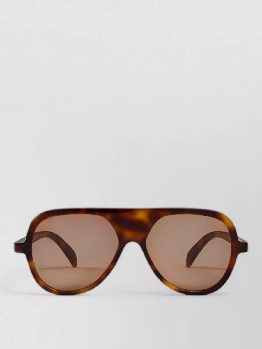 Celine acetate pilot sunglasses