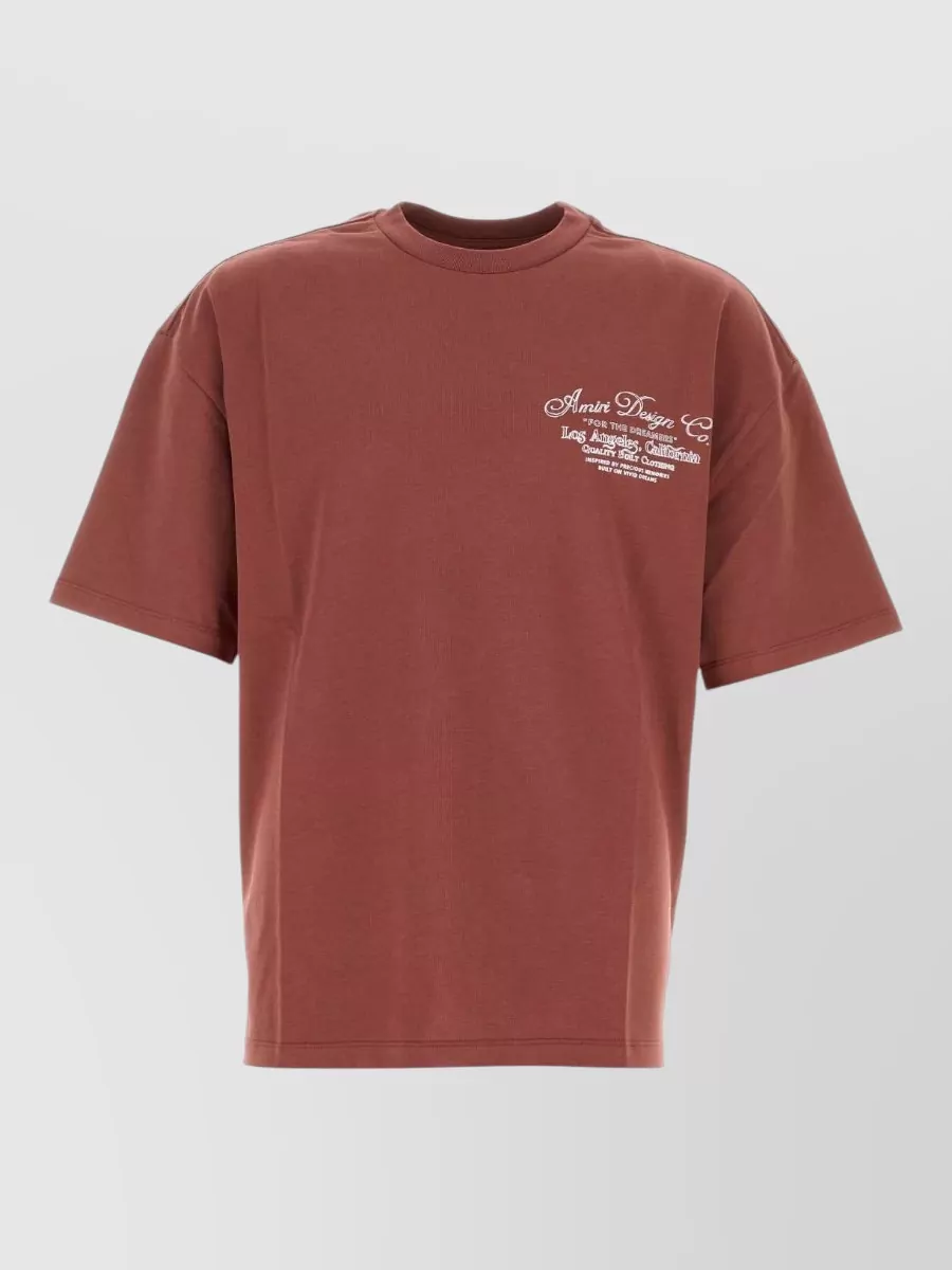 Amiri Oversized t-shirt