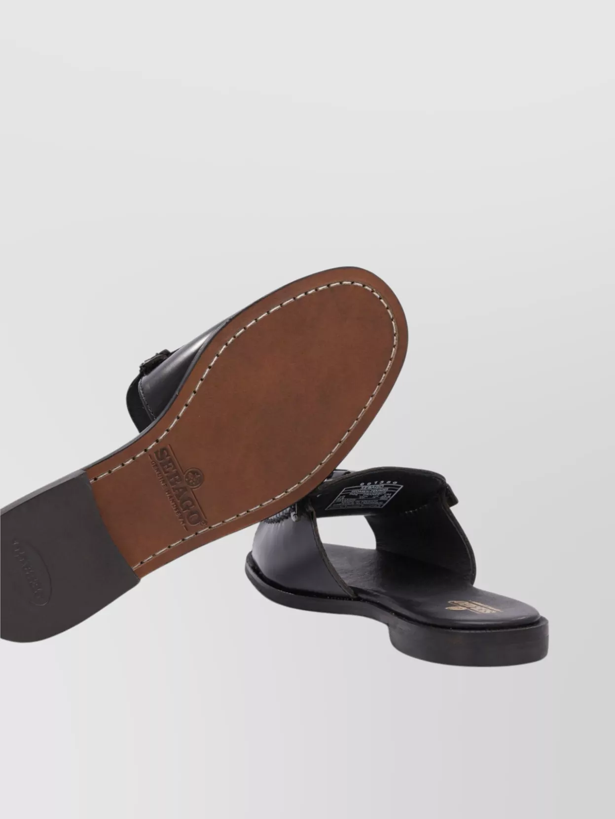 Sebago Tassel Detail Flat Sole Sandals