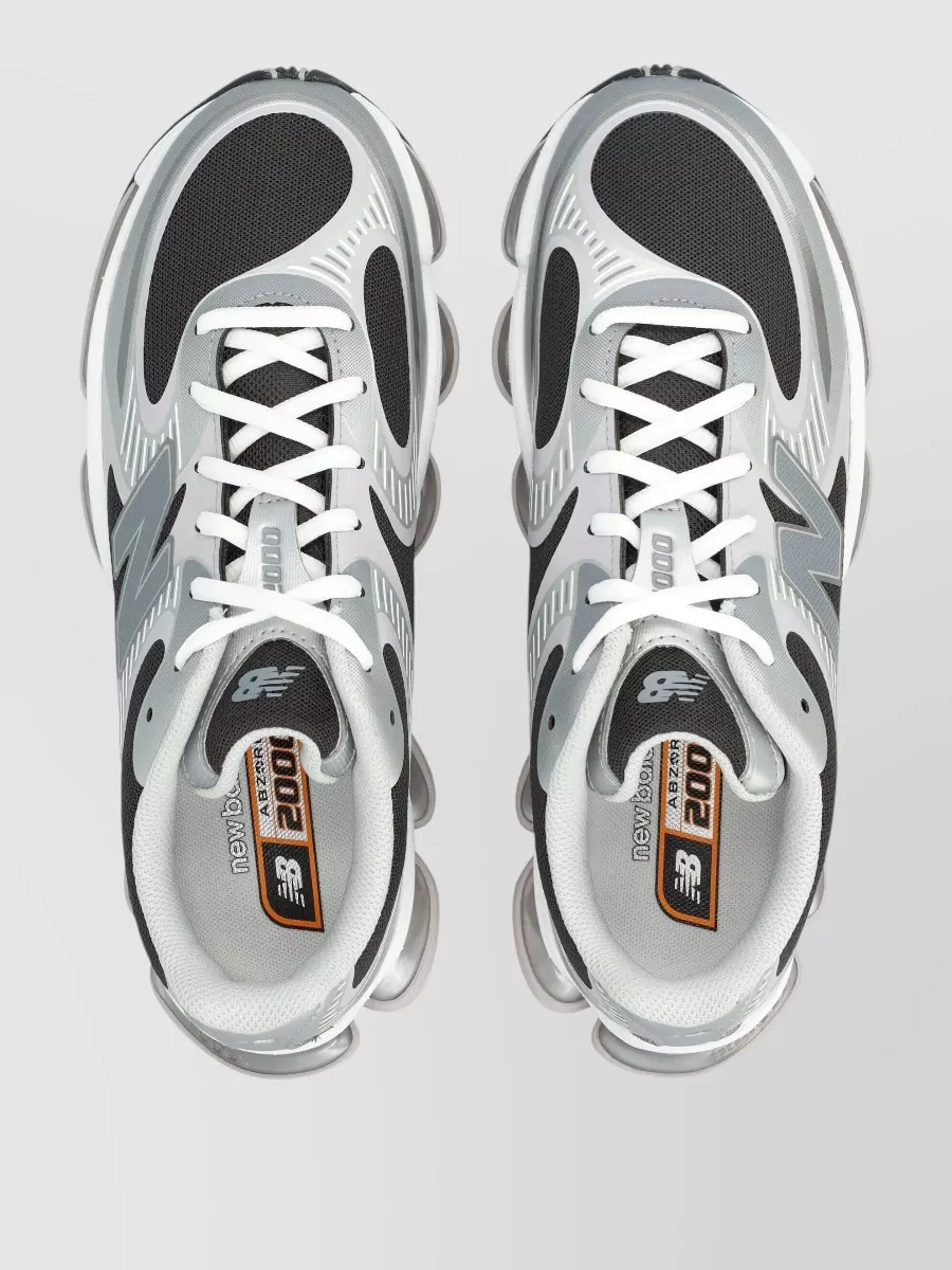 New Balance Mesh Low-Top Sneakers