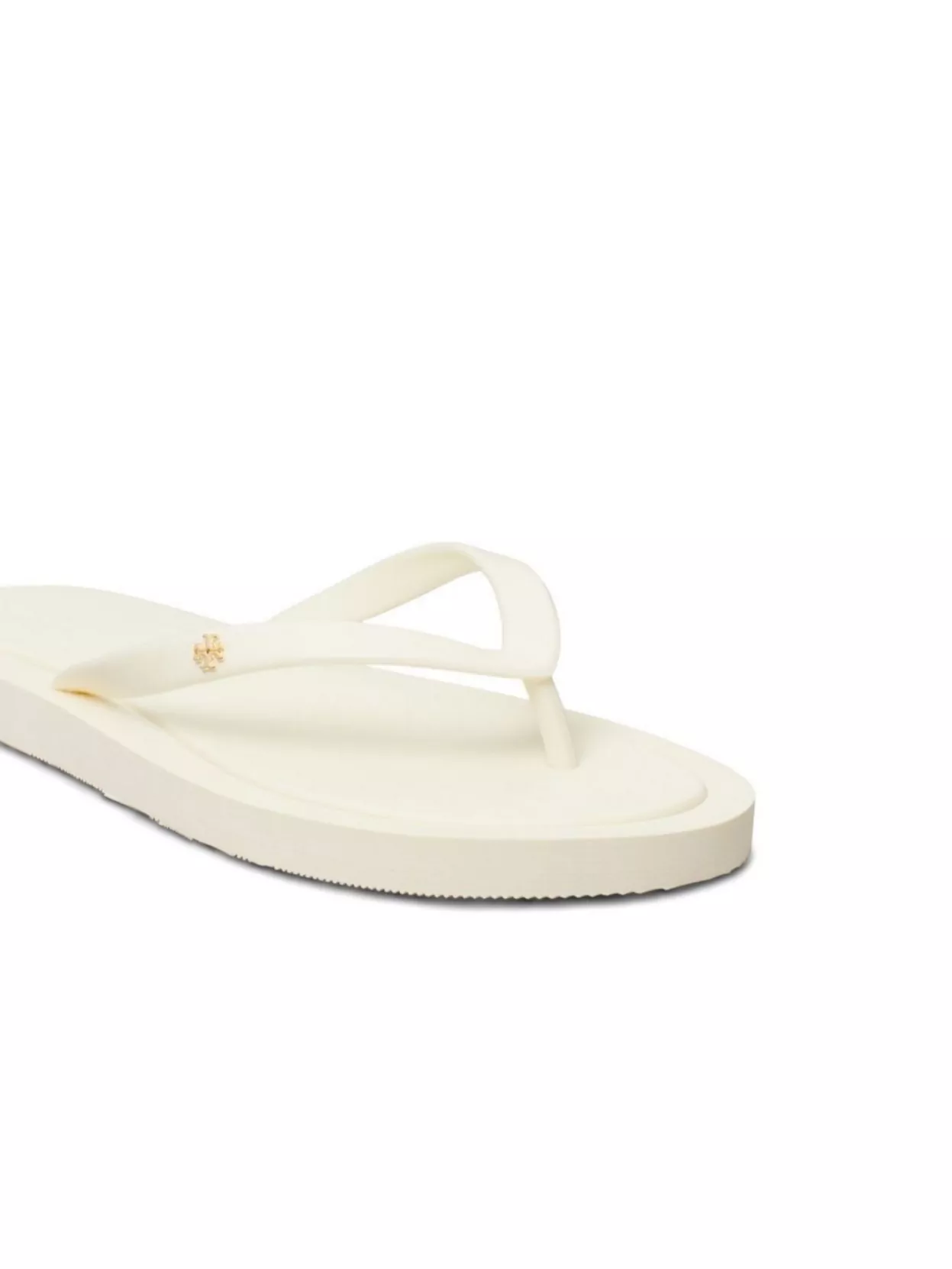 Tory Burch Padded Thong Strap Slide Sandal In Neutrals