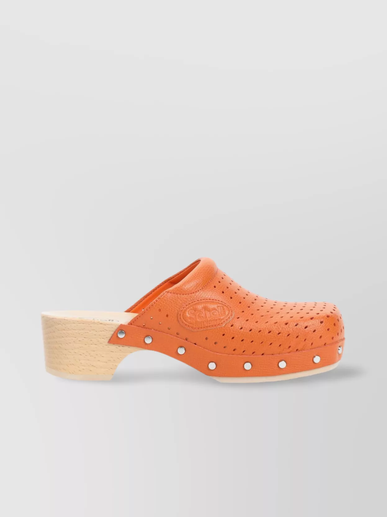Balenciaga Scholl 40 Leather Mules