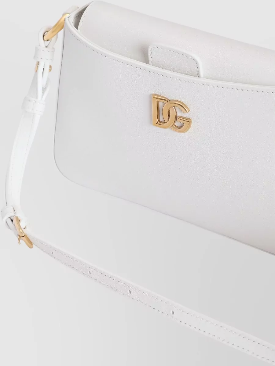 Dolce&Gabbana Devotion Calf Leather Phone Bag