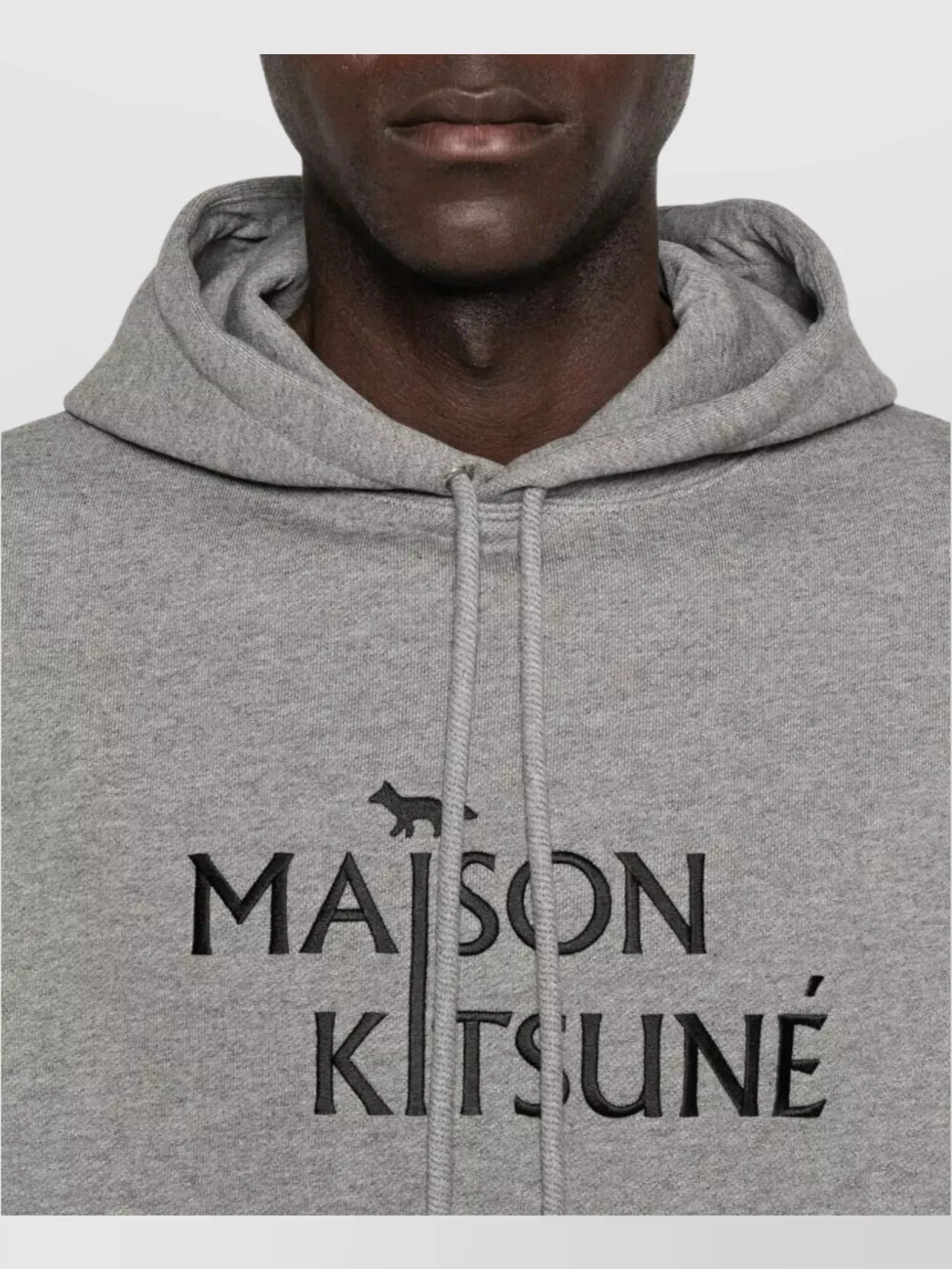 Maison Kitsuné Cozy Hooded Sweatshirt Drawstring
