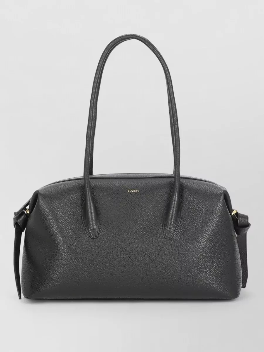 Yuzefi asif leather tote bag