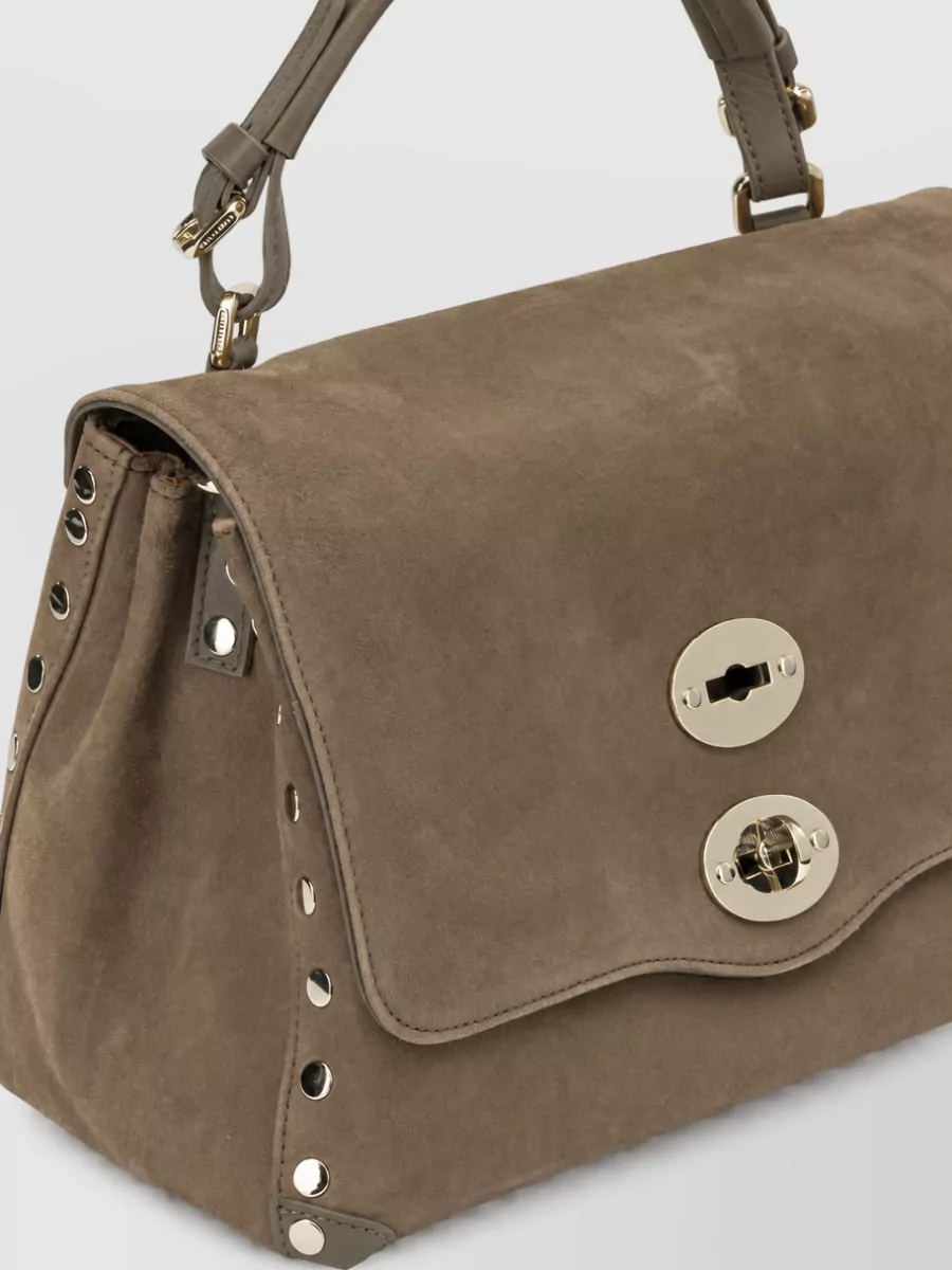 Zanellato Lamb Leather Small Shoulder Bag