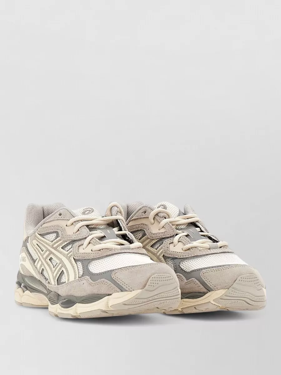Asics Leather low-top sneakers