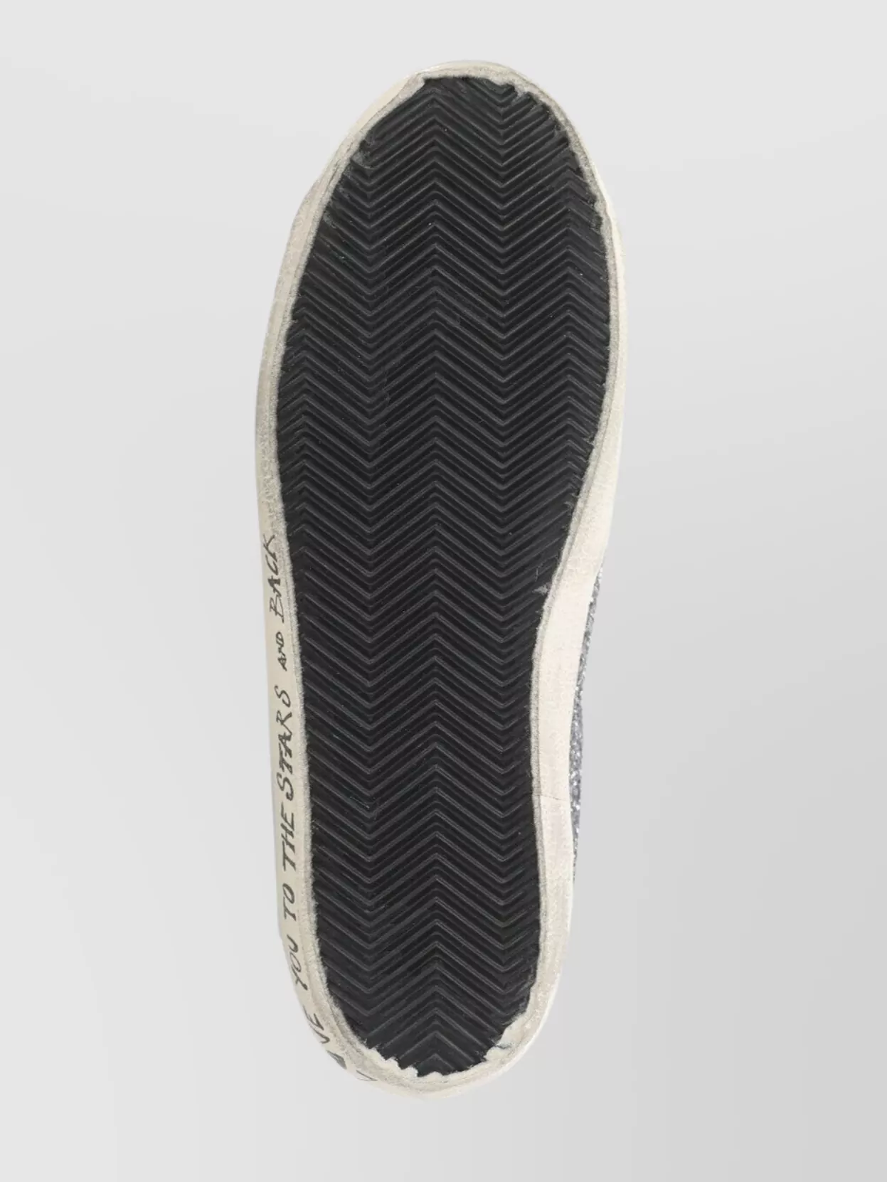 Golden Goose Women's Glitter Finish Leather Sneakers