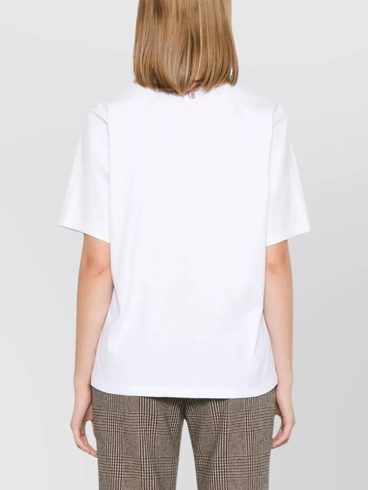 Victoria Beckham Rolls-royce Inspired Graphic Cotton T-shirt In White