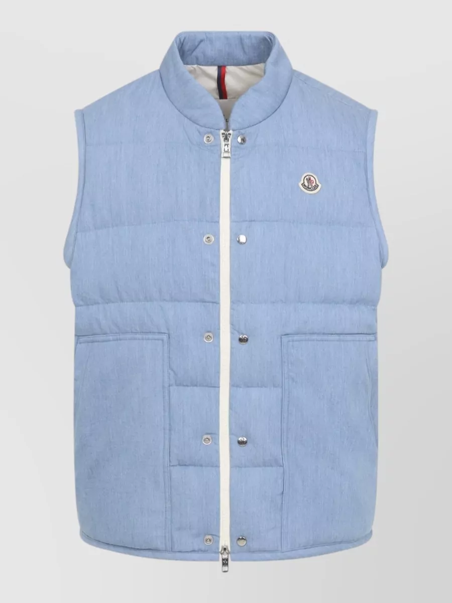 Moncler Cotton Down Gilet