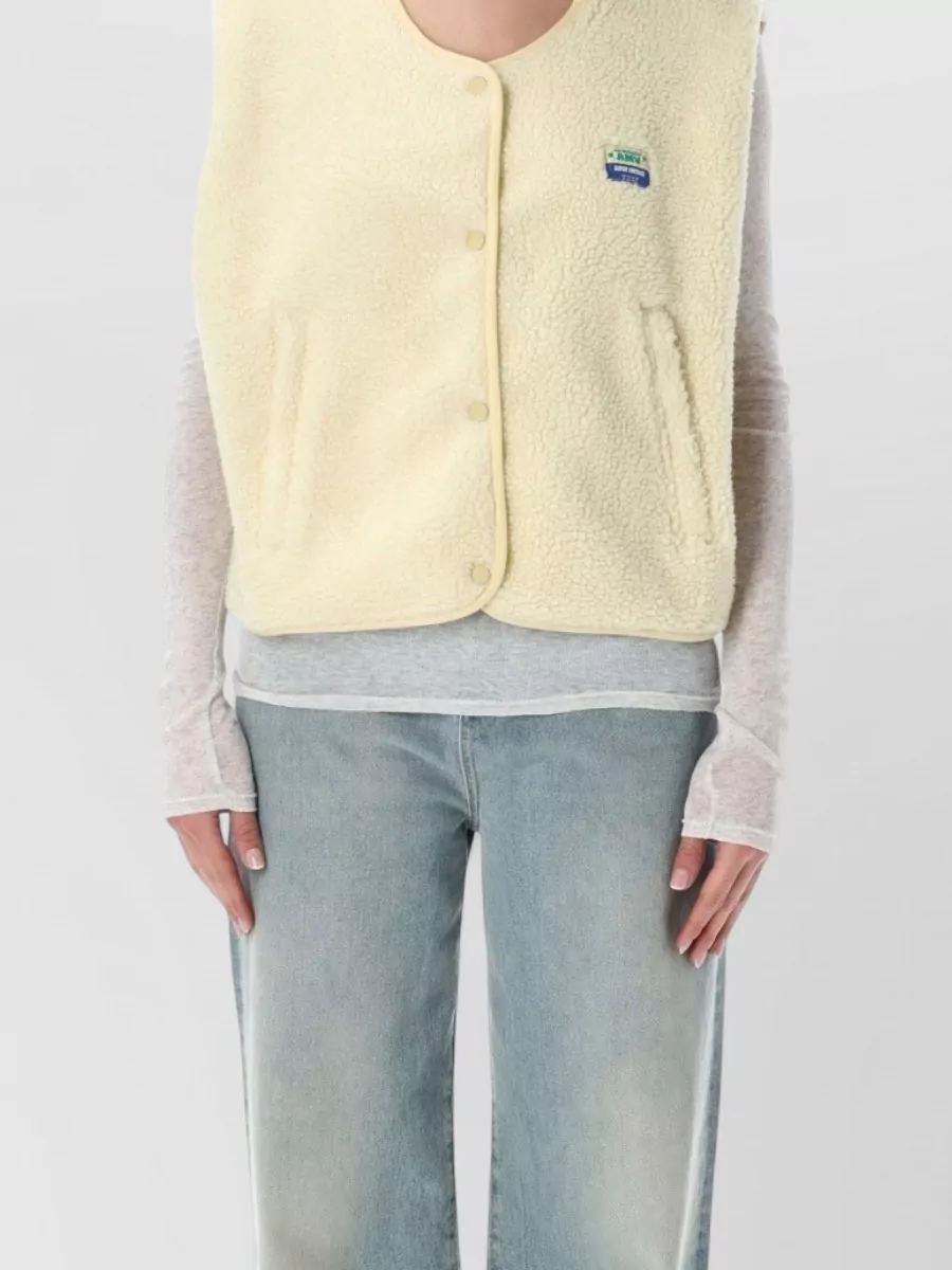 American Vintage pile gilet