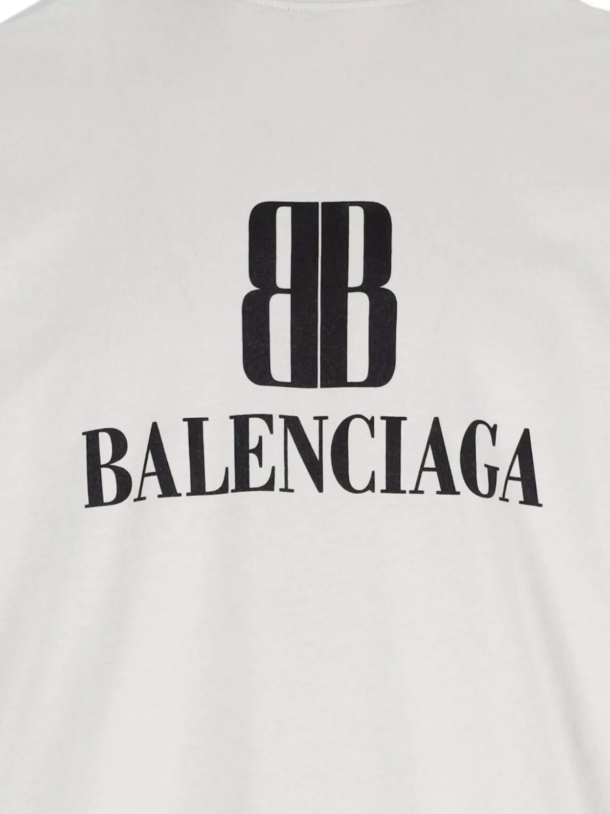 Balenciaga Crew Neck Short Sleeves