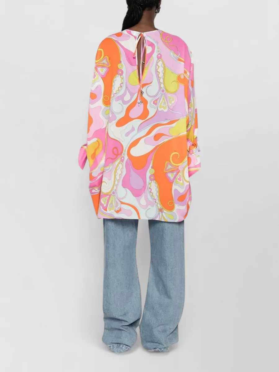 Pucci Cotton Short Kaftan