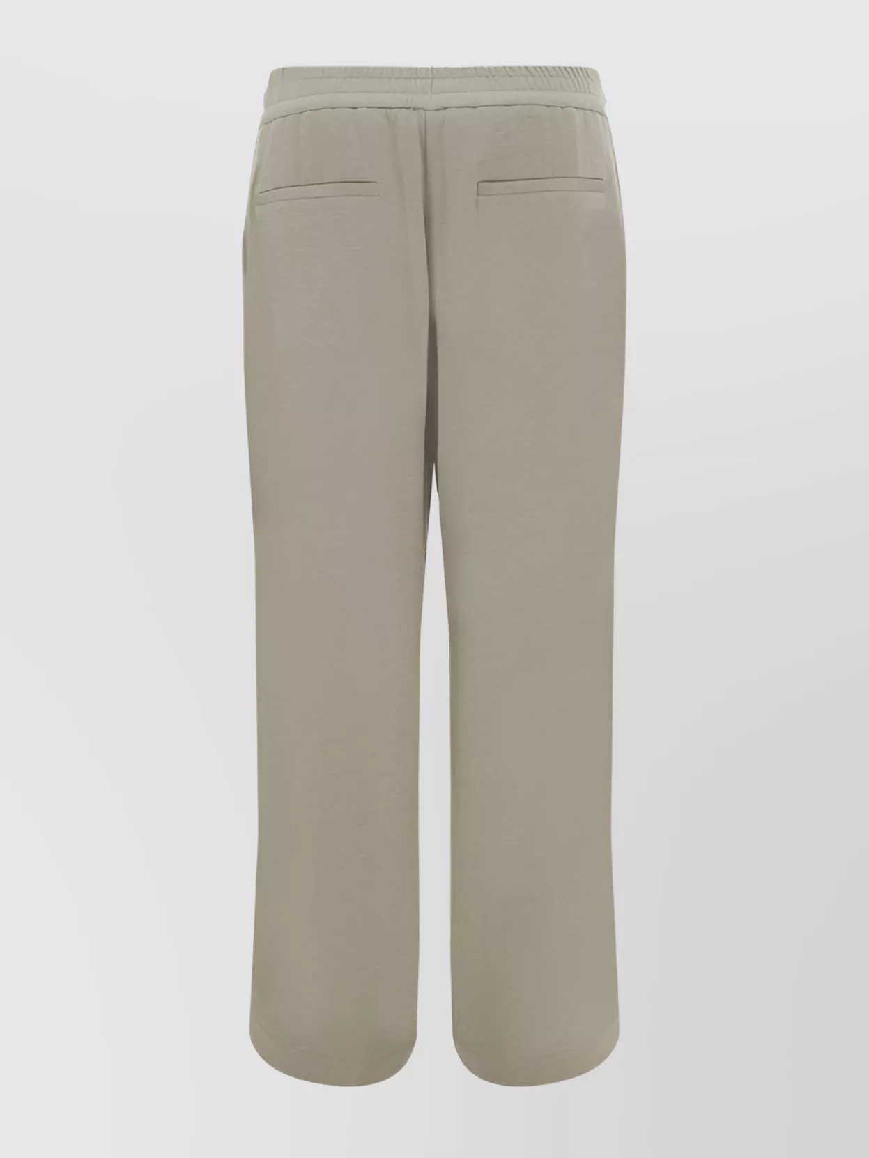 Brunello Cucinelli Cotton Wide-Leg Sweatpants Side Stripe