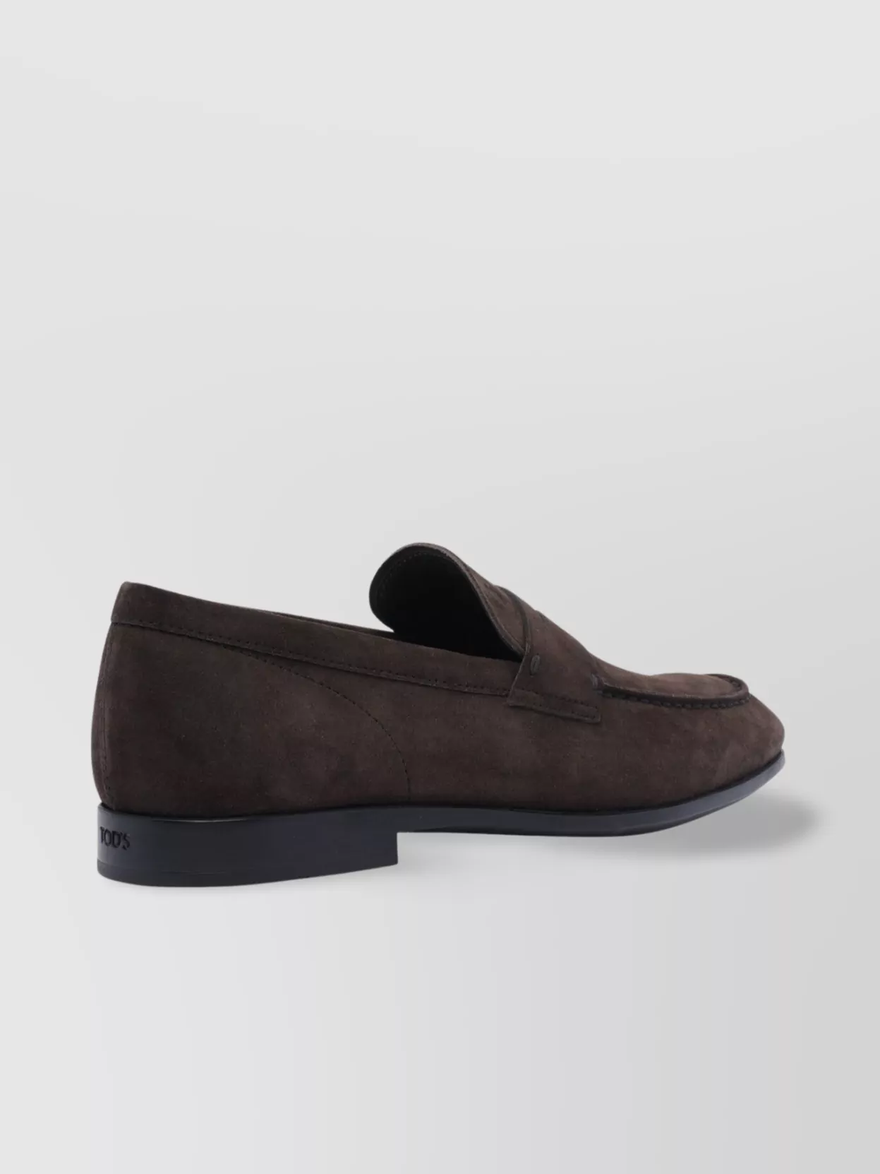 Tod's Loafers With Rubber Sole And Suede Finish