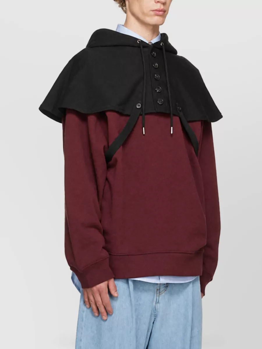 Dries Van Noten Cotton Hooded Jacket