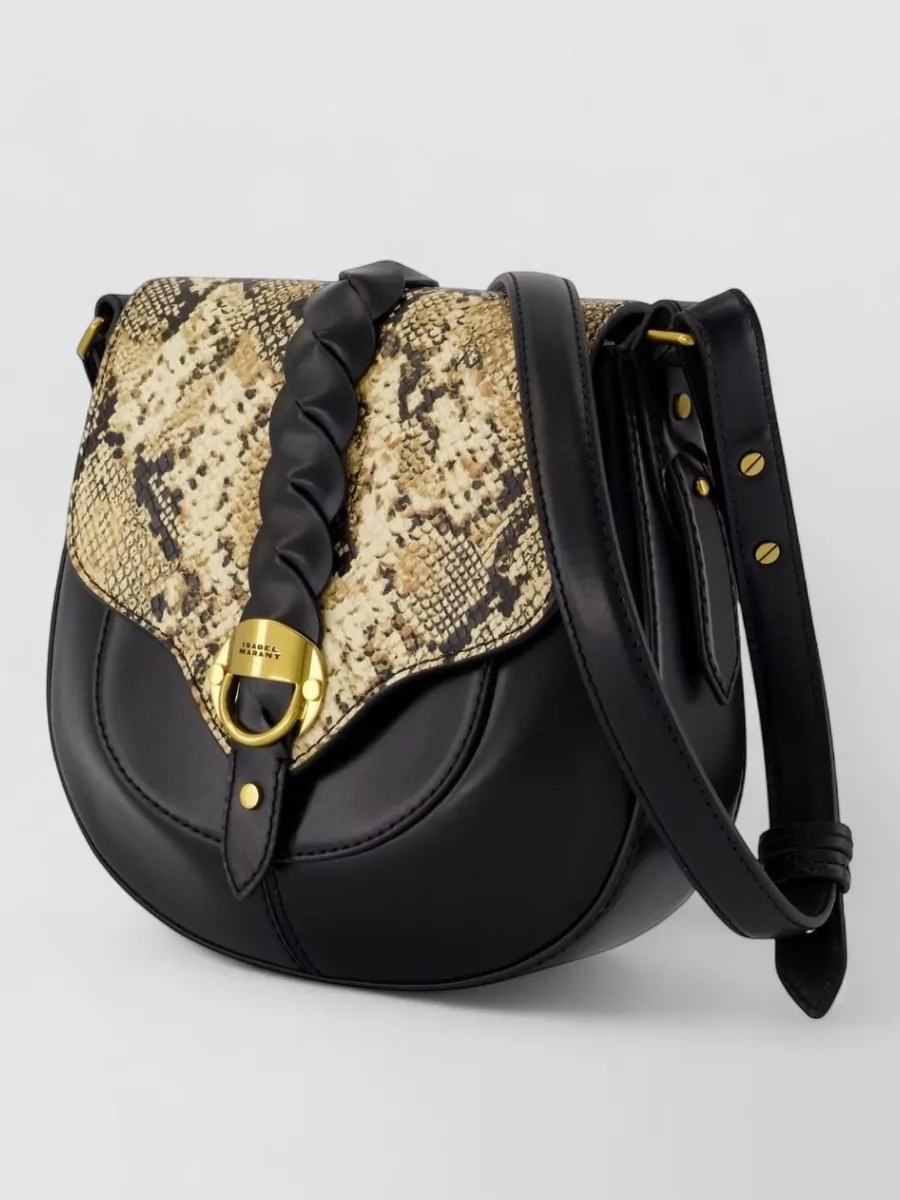 Isabel Marant Altay Small Leather Crossbody Bag