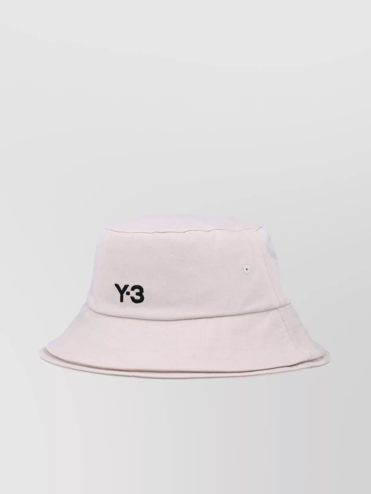 Y-3 DUAL WIDE BRIM EYELET HAT 