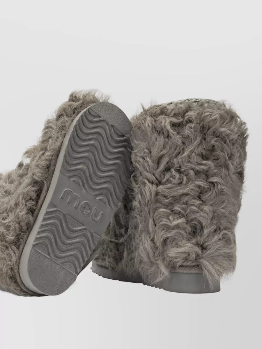 Mou Sheepskin Slippers