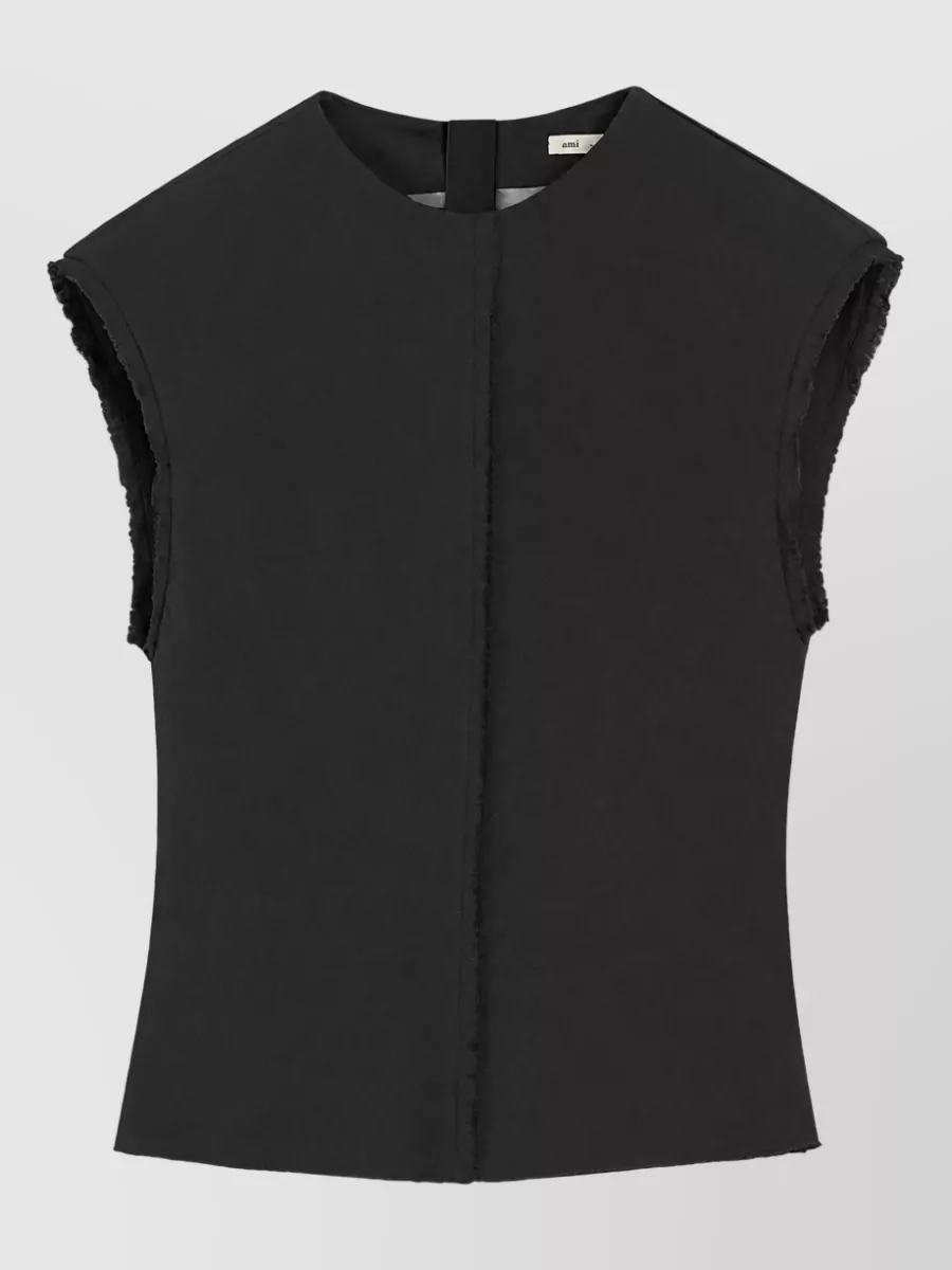 Ami Paris sleeveless blouse