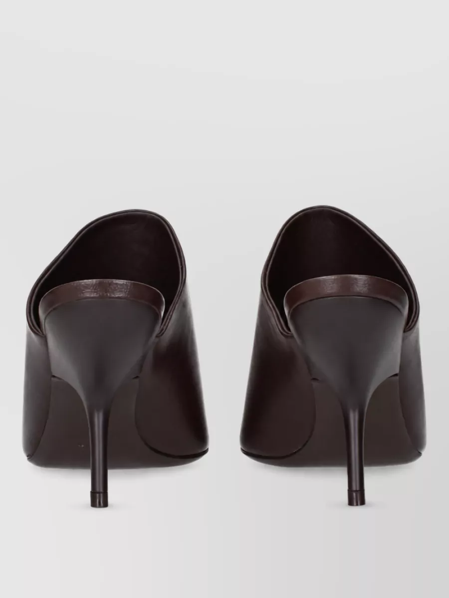 Ferragamo Leather Mules