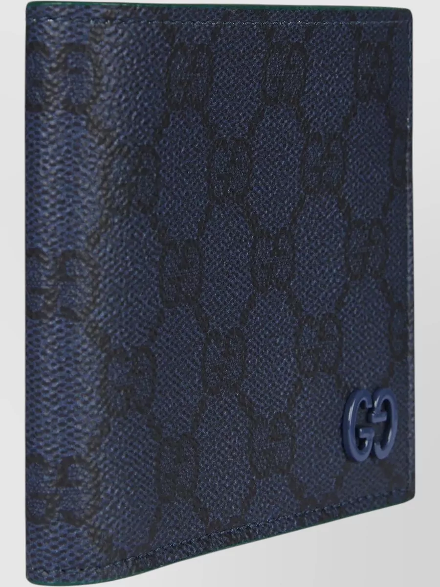 Gucci Gg Wallet Bifold Textured Design