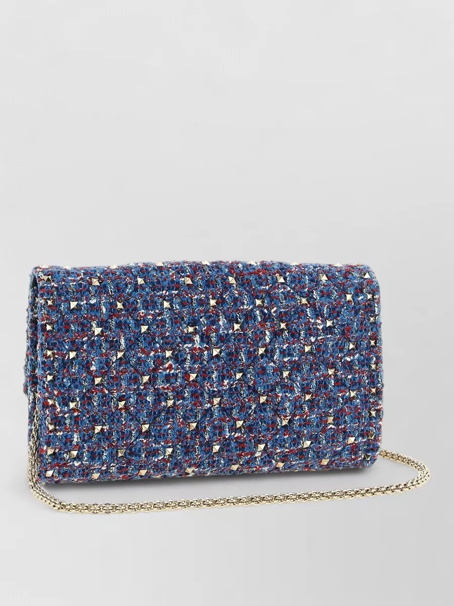 Valentino Garavani Rockstud Spike Clutch Bag