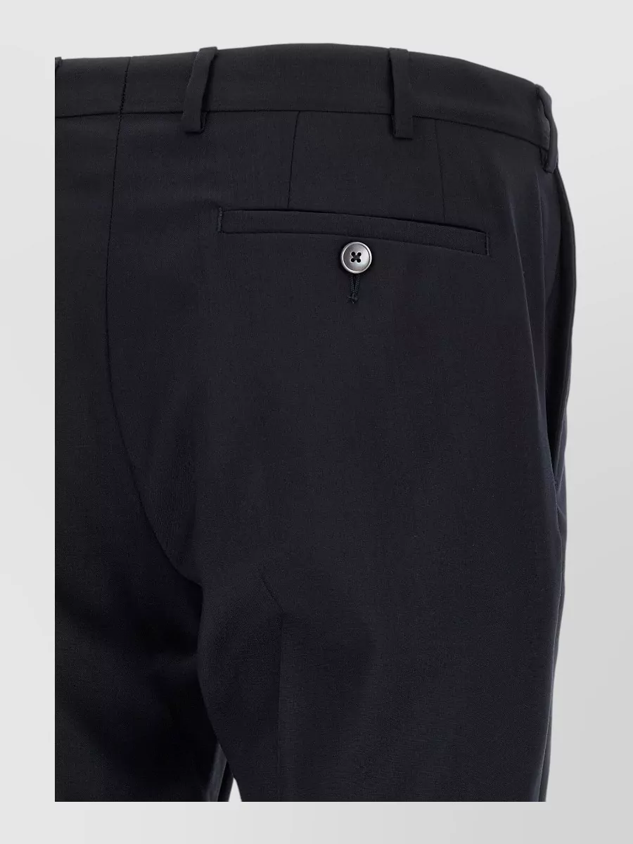 Pal Zileri Wool Tailored Trousers