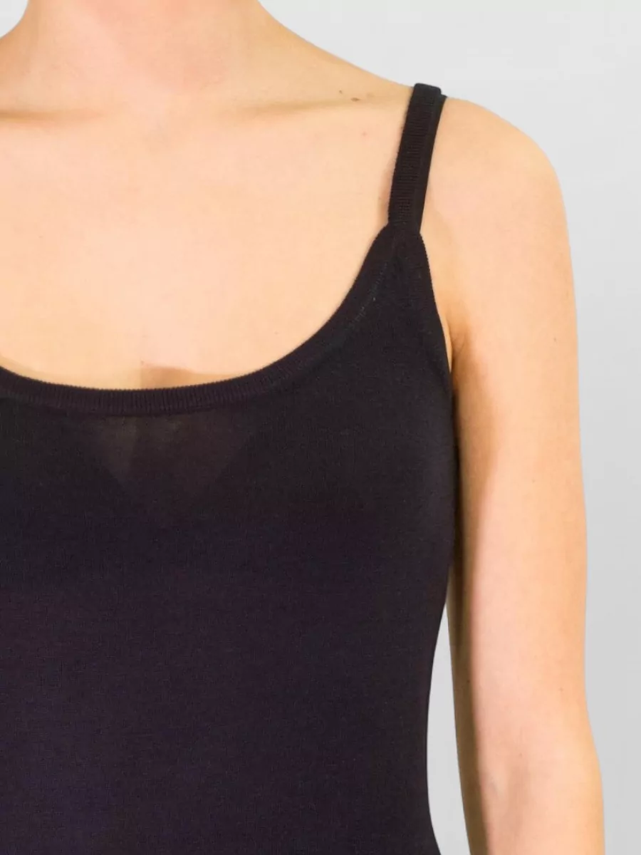 La Rose Cashmere Silk Tank Top