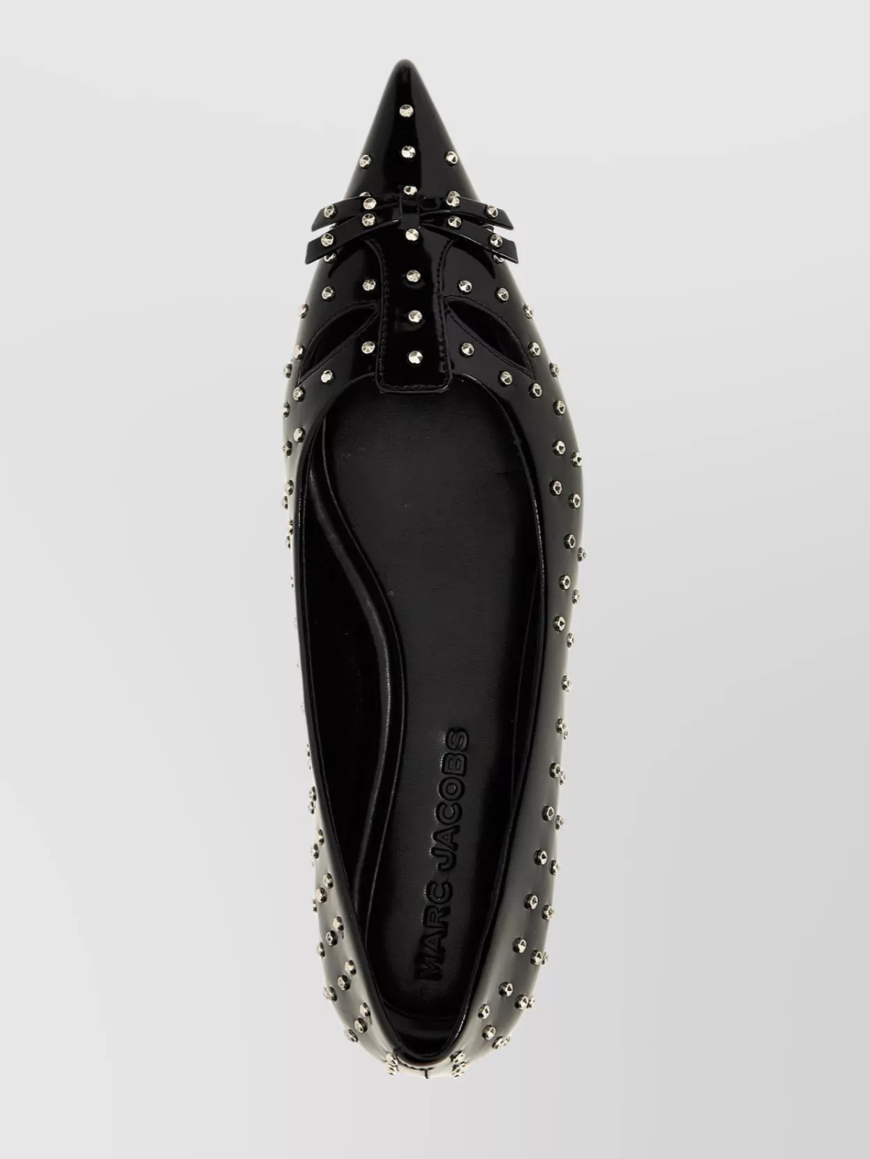 Marc Jacobs 'the Studs Kat' Bow Ballet Flats