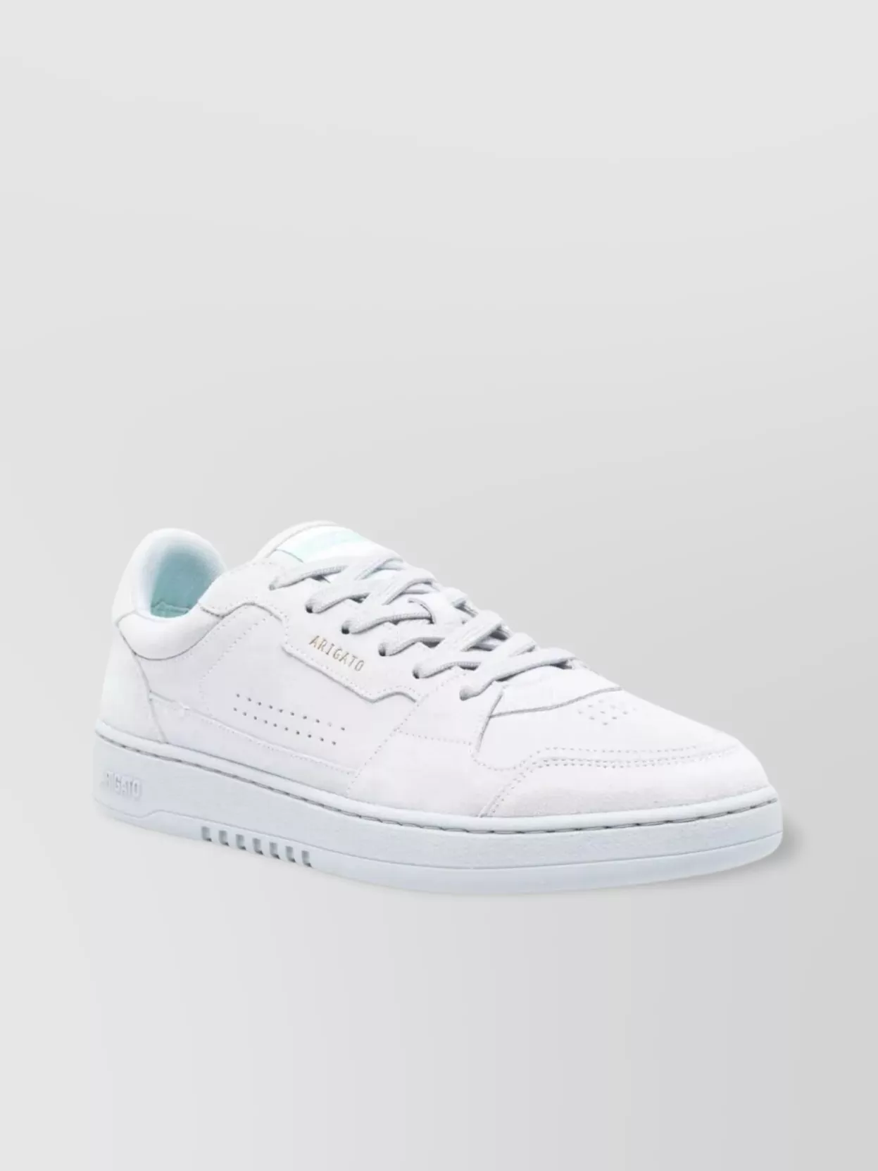 Axel Arigato Sneaker With Flat Sole And Perforated Detailing