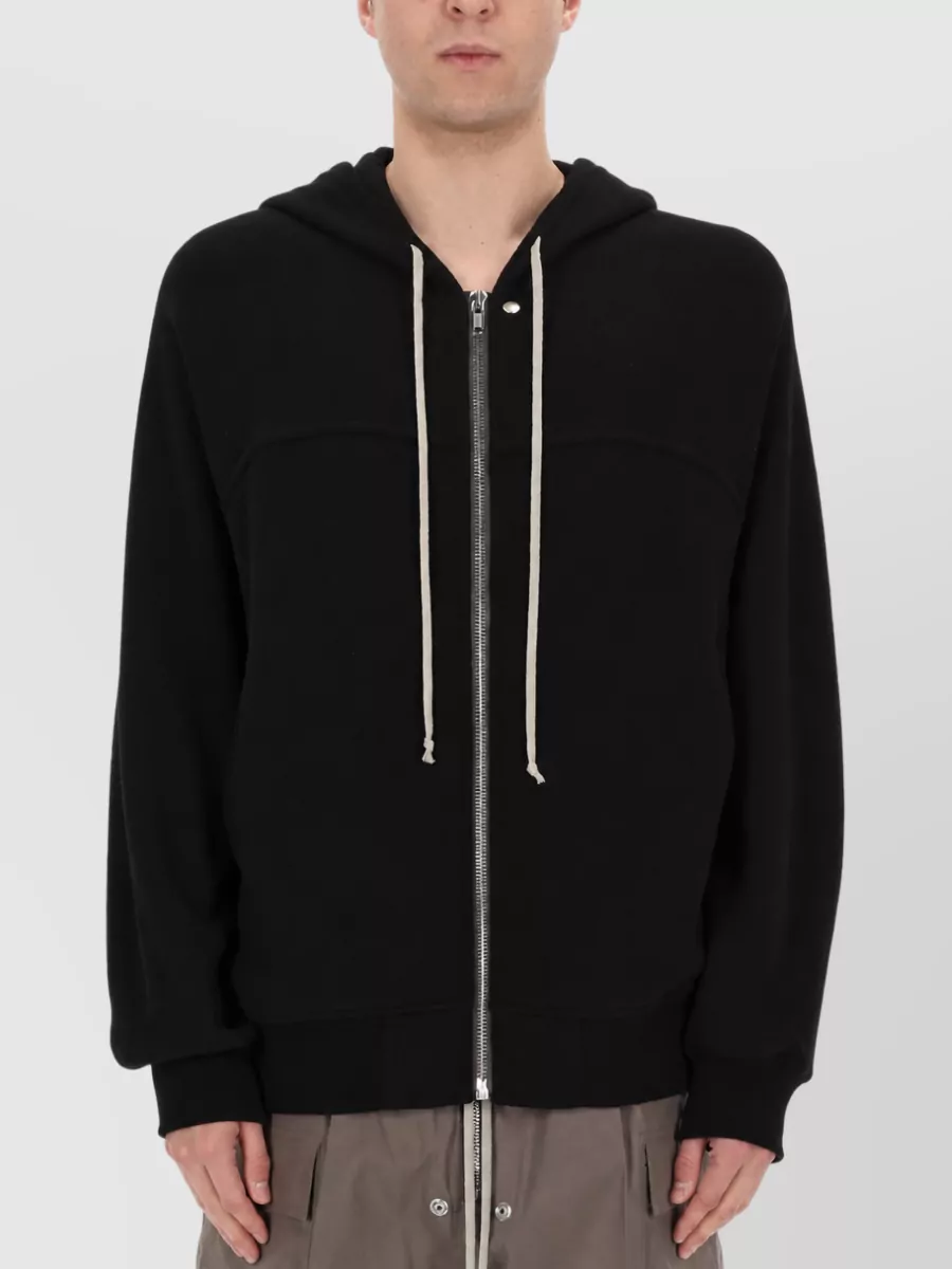 Rick Owens Cotton Hooded Jacket