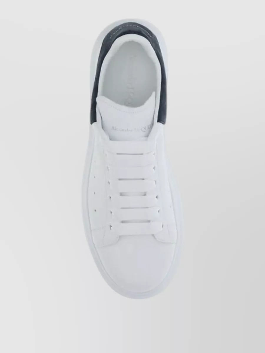 Alexander Mcqueen Chunky Low-Top Sneakers