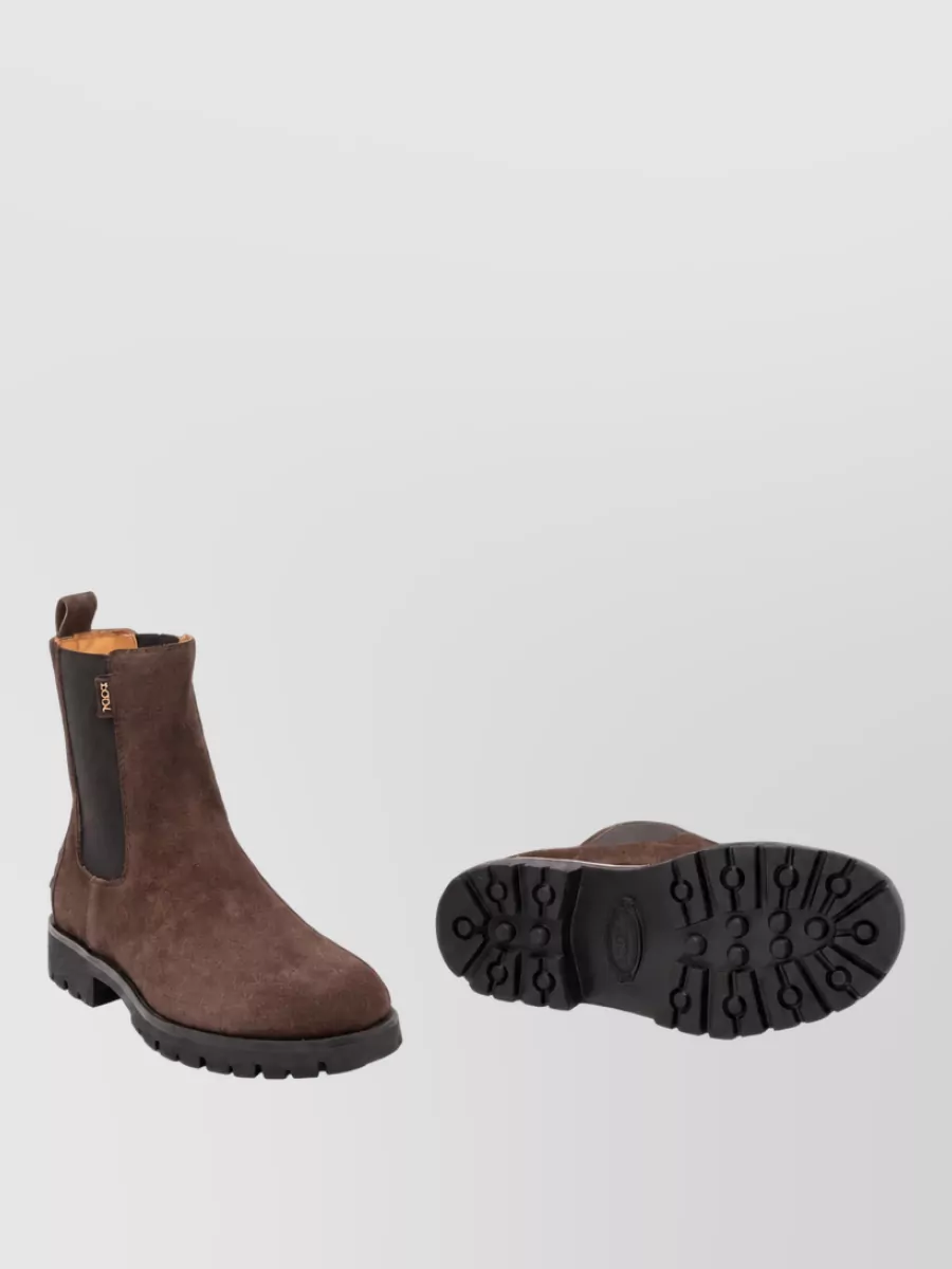 Tod's Leather Ankle Boots