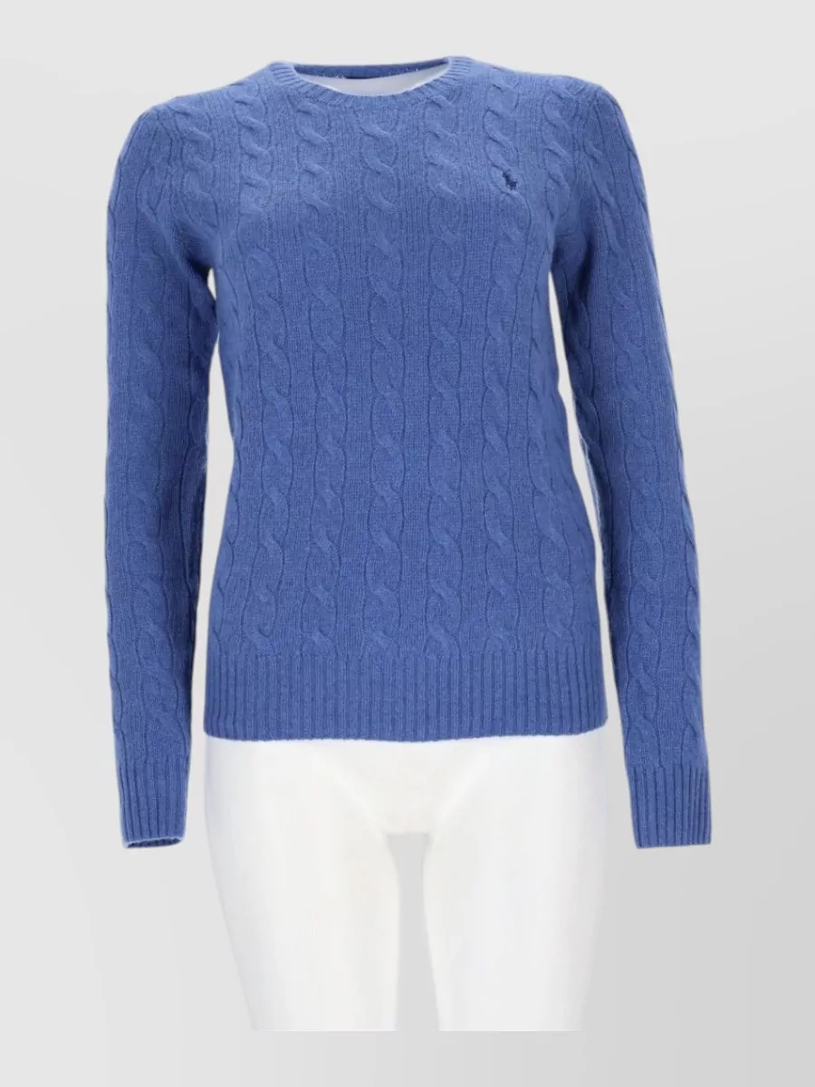 Polo Ralph Lauren cashmere wool sweatshirt