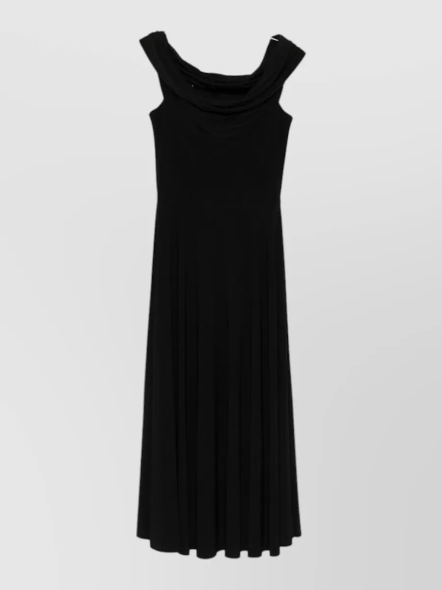 Norma Kamali Sleeveless Midi Dress