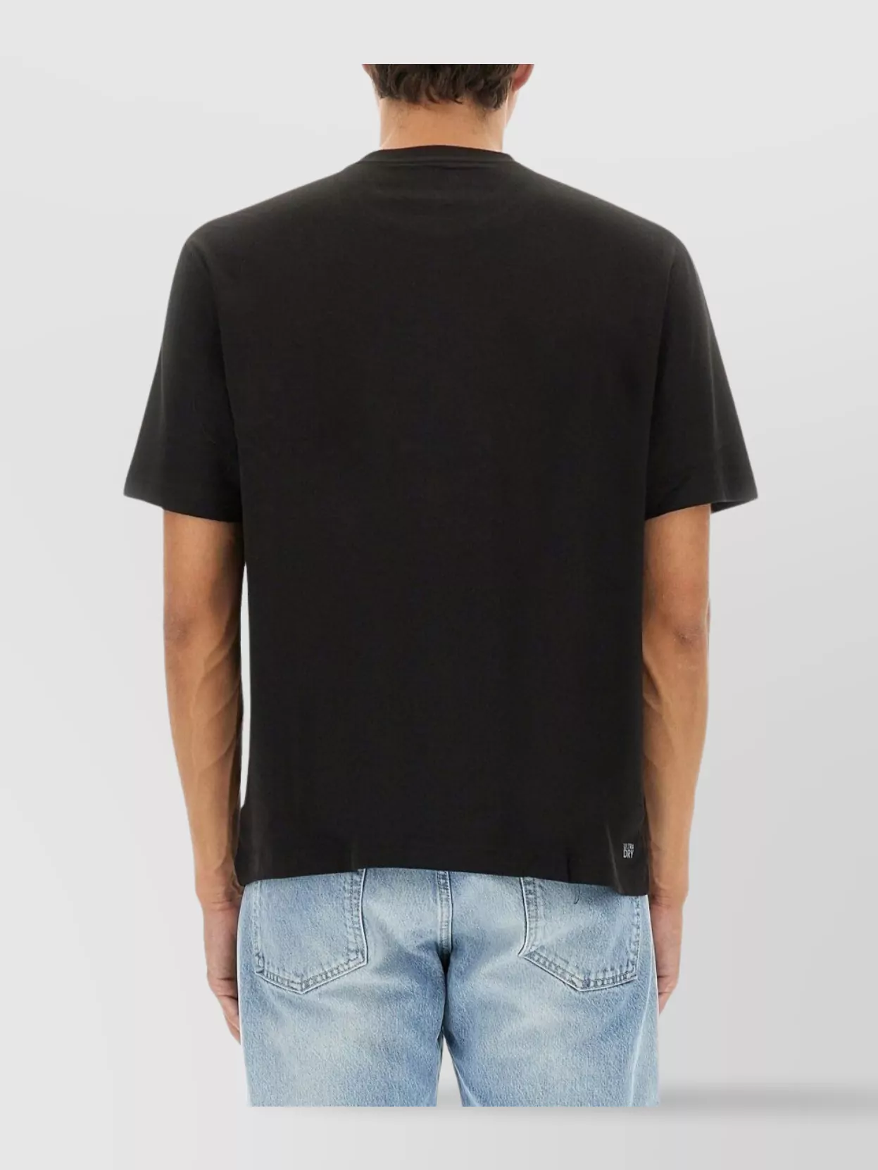 Lacoste Short Sleeve Crew Neck T-Shirt Design