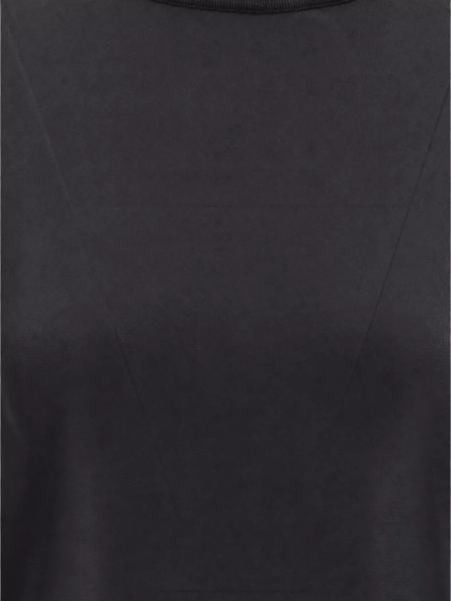 Gucci Silk Sweatshirt In Gray