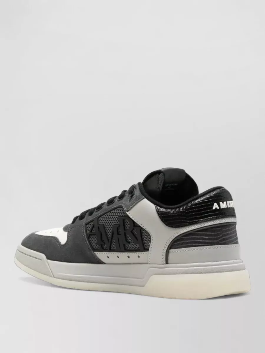 Amiri Leather Low-Top Sneakers