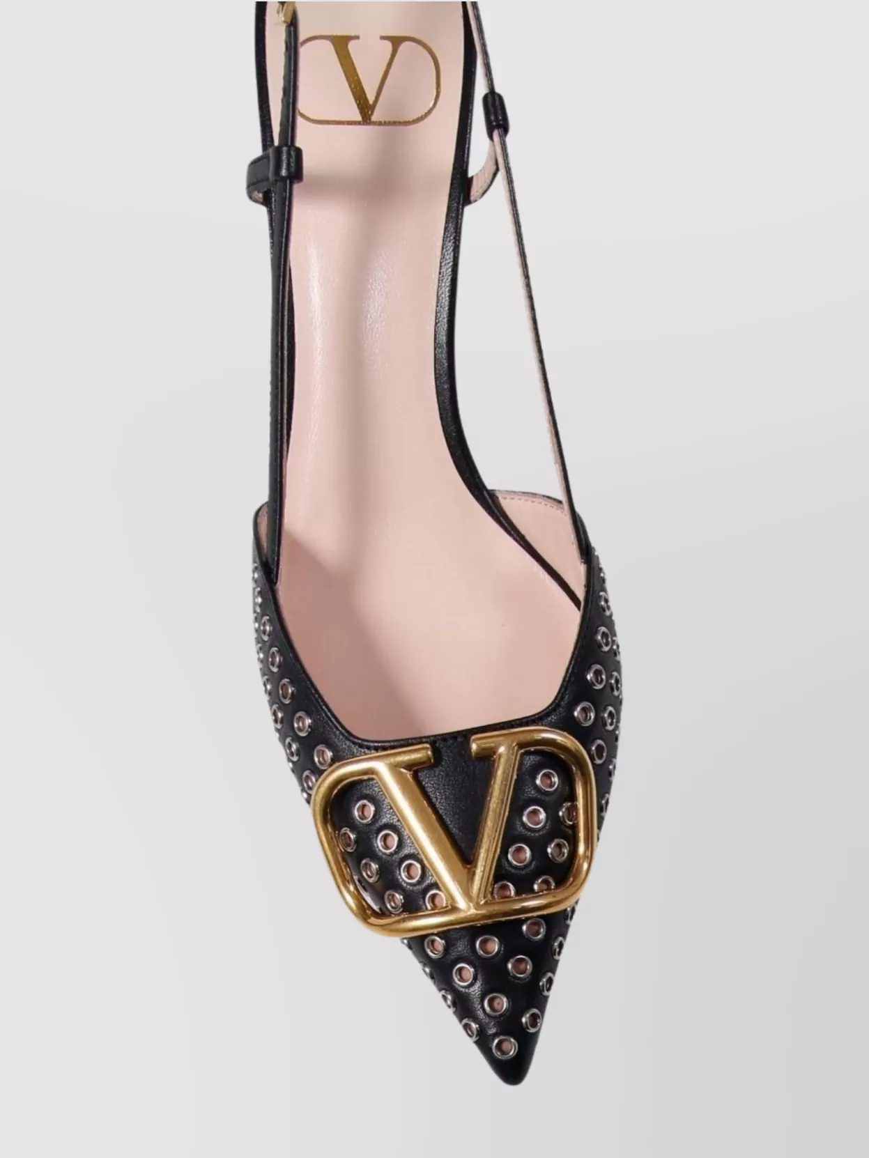 Valentino Garavani Chic Studded Pointed Toe Stiletto Pumps