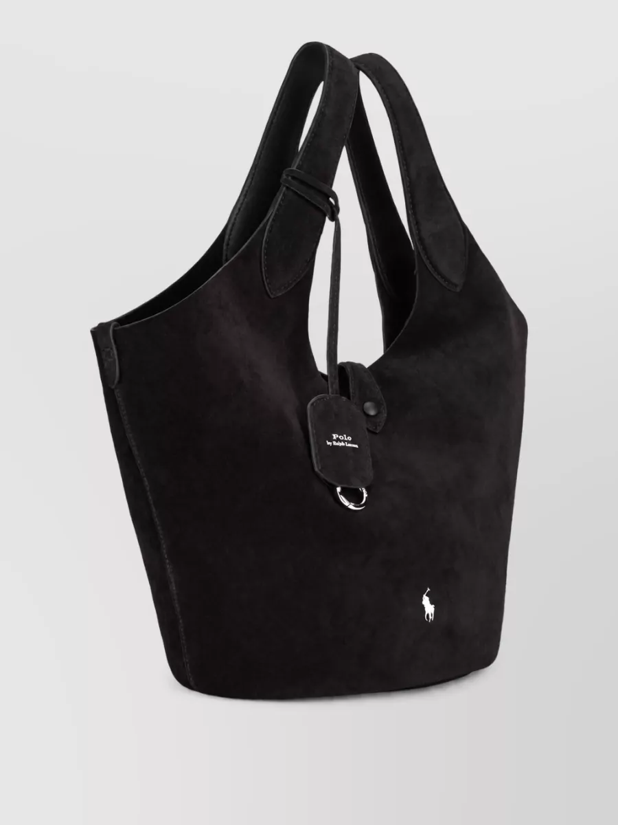 Polo Ralph Lauren Suede Bucket Bag