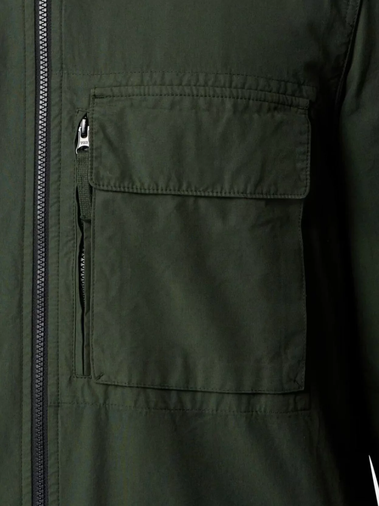 Stone Island Cotton Overshirt Jacket Pockets