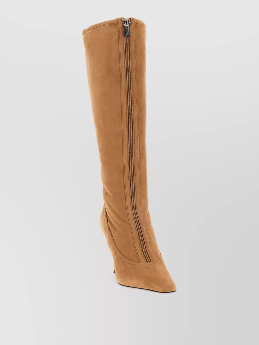Jimmy Choo Leather Knee-High Boots