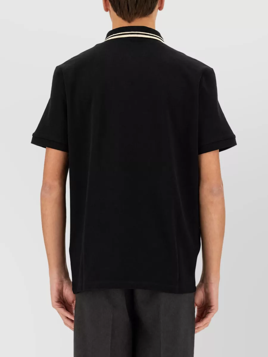 Valentino Piqué Polo Shirt