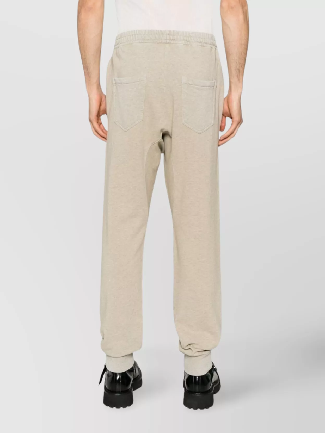 Vivienne Westwood Straight Leg Trousers Ribbed Cuffs